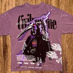 Civil Regime “Reapers Return” Tee